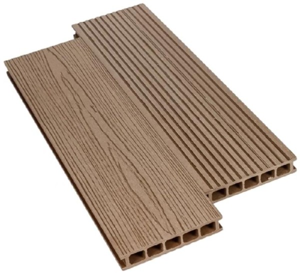 Террасная доска ДПК Deckart Praktik Optimum Орех купить в Миассе