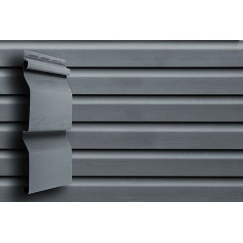 Сайдинг 3,0 Grand Line D4 (slim) графит купить в Миассе