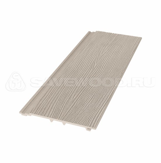 Сайдинг из дпк savewood sw-cedrus радиальный распил бежевый купить в Миассе