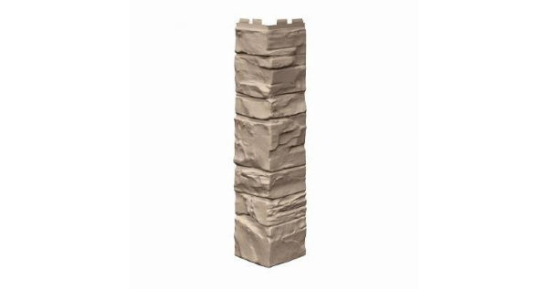 Угол наружный VOX Solid Stone Lazio камень светлая глина купить в Миассе