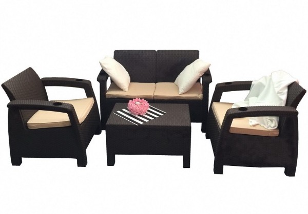 Комплект Yalta Terrace Set венге купить в Миассе