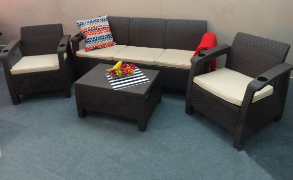 Комплект мебели Yalta Terrace Set Max купить в Миассе