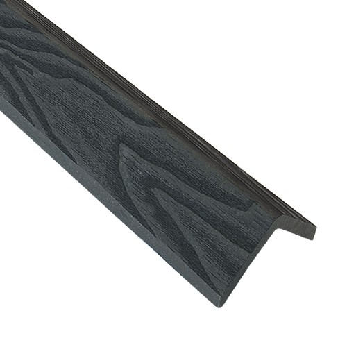 Уголок 3D EasyDecking Wood-Х 50х50 Черное дерево купить в Миассе