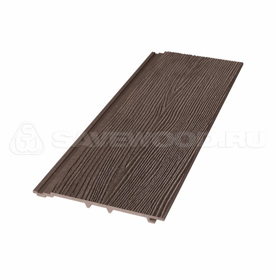 Сайдинг из дпк savewood sw-cedrus радиальный распил терракот купить в Миассе