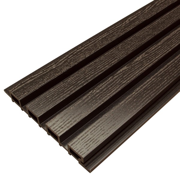 Фасадная доска из ДПК Faynag Wood Рейка Венге купить в Миассе