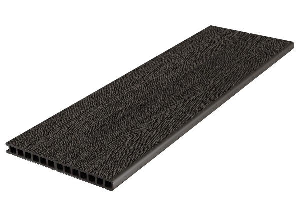 Ступень ДПК Deckron Woodlike 317x28x4000 мм, антрацит купить в Миассе