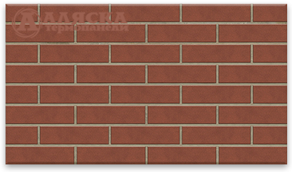 Фасадные Термопанели Аляска Amsterdam red купить в Миассе