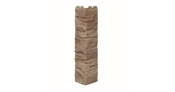 Угол наружный VOX Solid Stone Umbria камень коричневый купить в Миассе