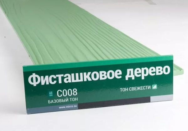 Сайдинг Мирко 7,5 под дерево С008 купить в Миассе