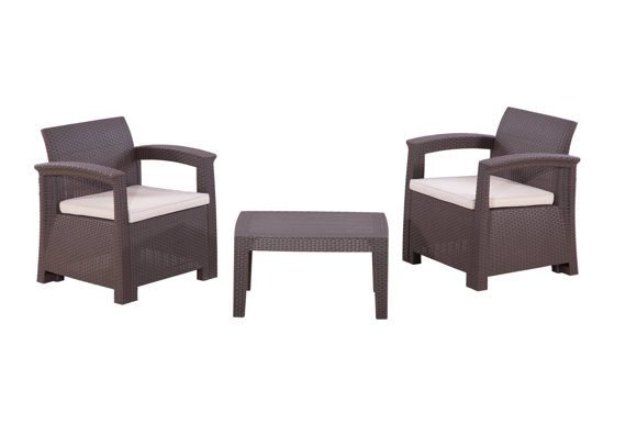 Коллекция мебели Rattan Comfort 3 купить в Миассе