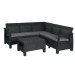 Угловой диван  Yalta Corner Set (столик в комплект не входит) купить в Миассе