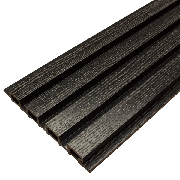 Фасадная доска из ДПК Faynag Wood Рейка Кварц купить в Миассе