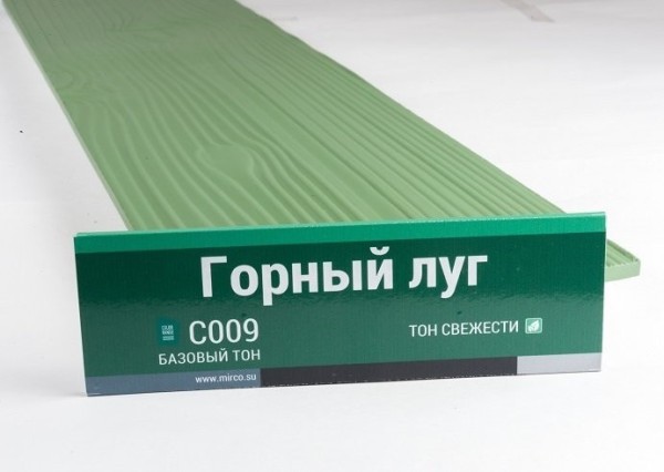 Сайдинг Мирко 7,5 под дерево С009 купить в Миассе