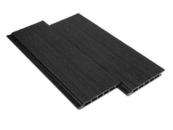 Фасадная панель из ДПК Deckart Vista 3D с текстурой дерева Графит купить в Миассе