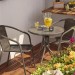 Комплект плетеной мебели AFINA из иск. ротанга Асоль-7 TLH-037B/TLH-060 brown-2pcs купить в Миассе
