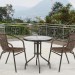 Комплект плетеной мебели AFINA из иск. ротанга Асоль-7 TLH-037B/TLH-060 brown-2pcs купить в Миассе