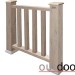 Ограждение из ДПК Outdoor Классик 3D STORM серый микс купить в Миассе