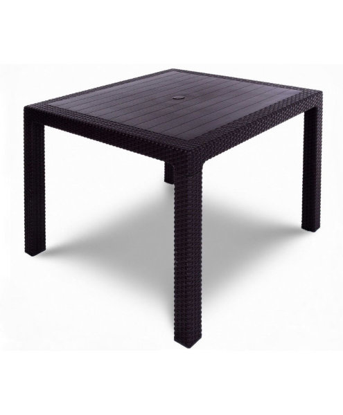 Стол квадратный Yalta Quatro Table венге купить в Миассе