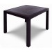 Стол квадратный Yalta Quatro Table венге купить в Миассе