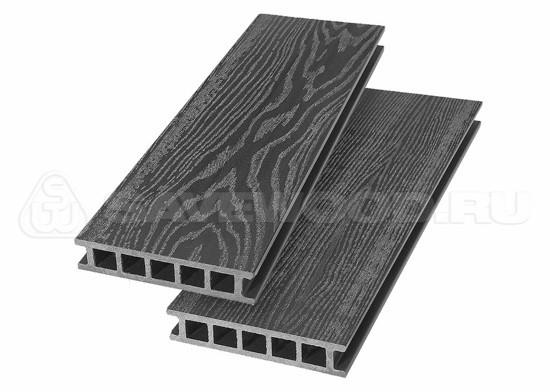 Террасная доска из ДПК SW-Fagus «SaveWood» графит купить в Миассе