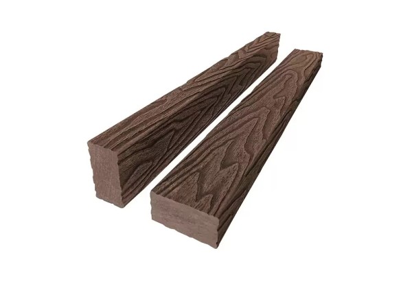 Брус лавочный 3D-тиснение 30х60 Венге купить в Миассе
