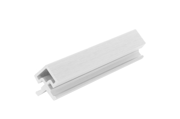 Угол внешний для фасадной панели co-extrusion, white купить в Миассе