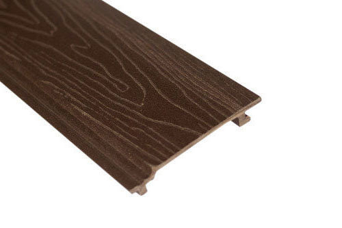 Фасадная панель  из ДПК ECODECKING Коричневый купить в Миассе