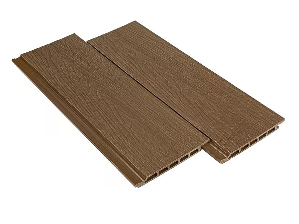 Фасадная панель из ДПК Deckart Vista 3D с текстурой дерева Орех купить в Миассе