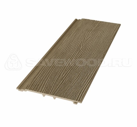 Сайдинг из дпк savewood sw-cedrus радиальный распил тик купить в Миассе