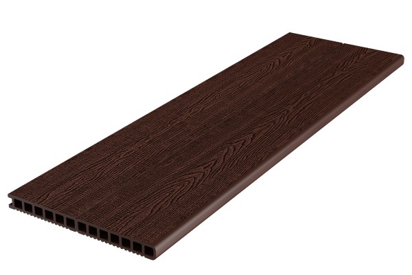 Ступень ДПК Deckron Woodlike 317x28x4000 мм, венге купить в Миассе