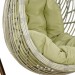 Кресло Подвесное из искусственного ротанга N886-W71 White купить в Миассе