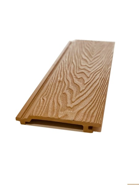 Фасадная панель  из ДПК ECODECKING Бронза купить в Миассе