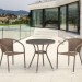 Комплект плетеной мебели AFINA из иск. ротанга T282ANT/Y137C-W56 Light Brown 2Pcs купить в Миассе