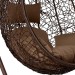 Кресло Подвесное из искусственного ротанга AFM-168A-L Brown купить в Миассе