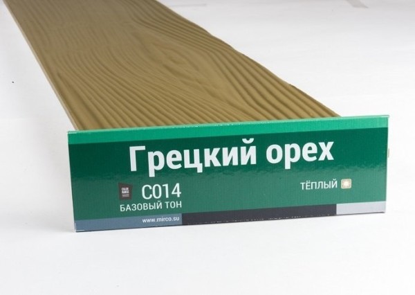 Сайдинг Мирко 7,5 под дерево С014 купить в Миассе