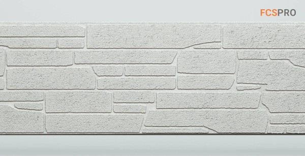 Фиброцементные панели FCS Simple АА7 (под камень) купить в Миассе