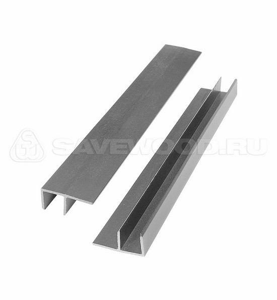 F-профиль ДПК Savewood – Пепельный купить в Миассе