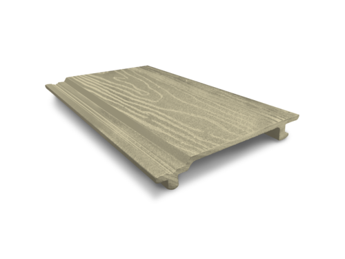 Фасадная панель  из ДПК ECODECKING Серый купить в Миассе