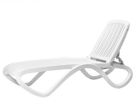 Шезлонги Tropico bianco купить в Миассе