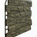 Фасадная панель 3D фактура ДАЧНЫЙ, Скол 3D - Дымчатый купить в Миассе