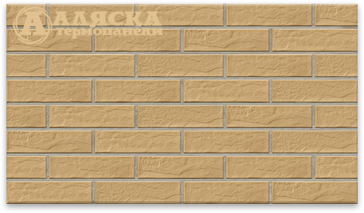 Фасадные Термопанели Аляска Sand Rustic купить в Миассе