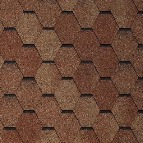 Гибкая черепица Tegola VENETO terracotta 206 купить в Миассе