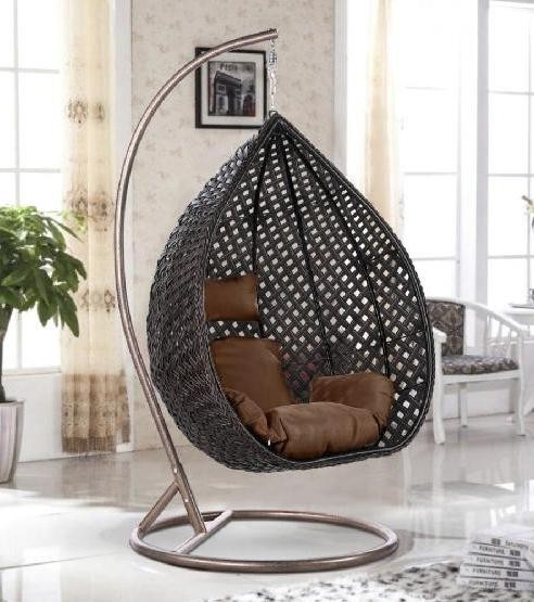 Кресло Подвесное из искусственного ротанга AFM-250B-XL Brown купить в Миассе