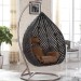 Кресло Подвесное из искусственного ротанга AFM-250B-XL Brown купить в Миассе