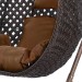 Кресло Подвесное из искусственного ротанга AFM-250B-XL Brown купить в Миассе