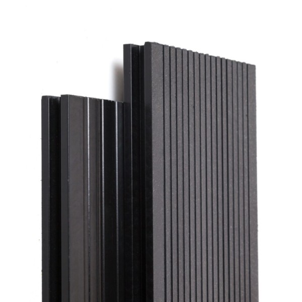 Террасная доска  из ДПК ECODECKING Экстра Графит купить в Миассе