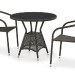 Комплект плетеной мебели AFINA из иск. ротанга T707ANS/Y137C-W53 Brown 2Pcs купить в Миассе