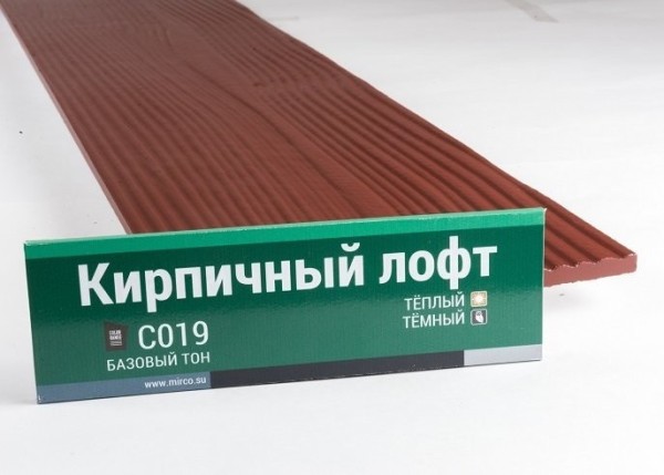 Сайдинг Мирко 7,5 под дерево С019 купить в Миассе