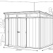 Сарай Артисан 9х7 (279 х 216 см) купить в Миассе