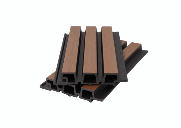 Фасадная панель брусковая двухцветная co-extrusion, sand mix купить в Миассе